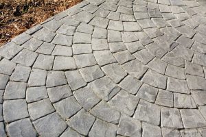 modele de beton amprentat